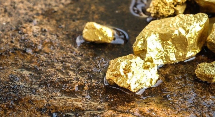 Come riconoscere l'oro a occhio nudo?