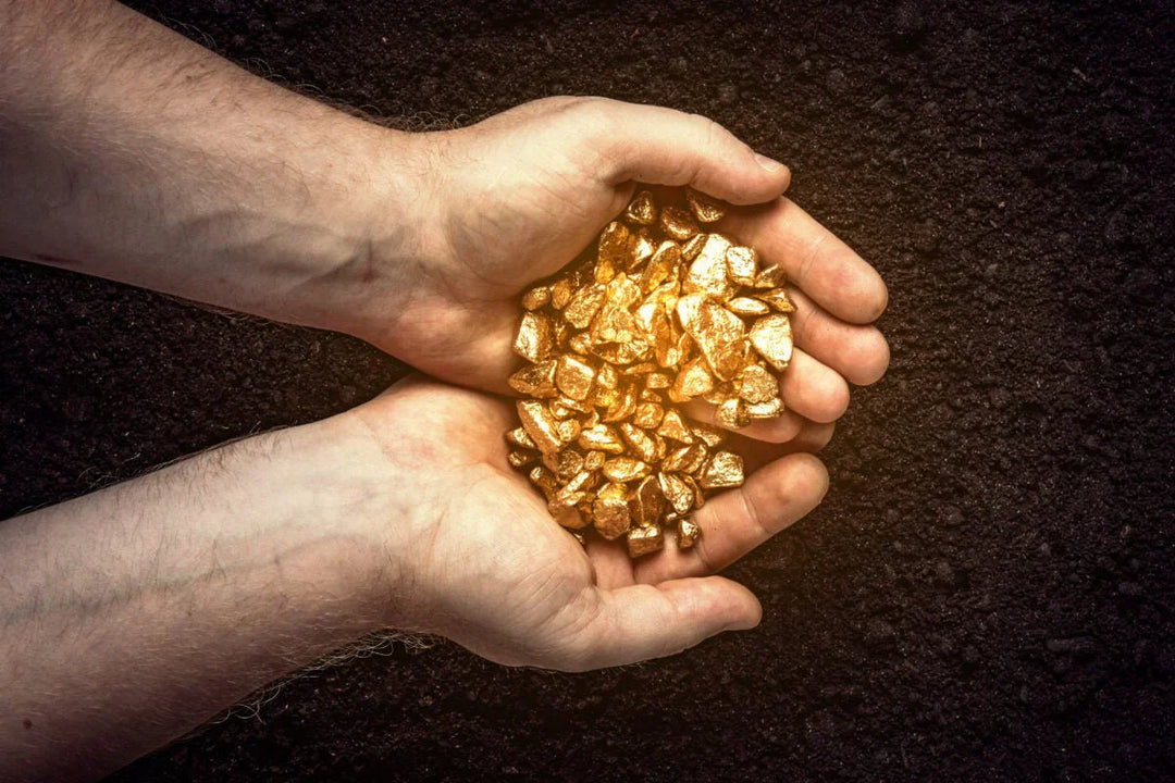 Che cos'è l'oro riciclato?