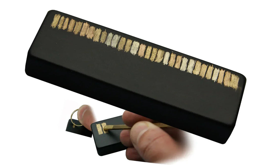 Che cos'è una pietra di paragone?