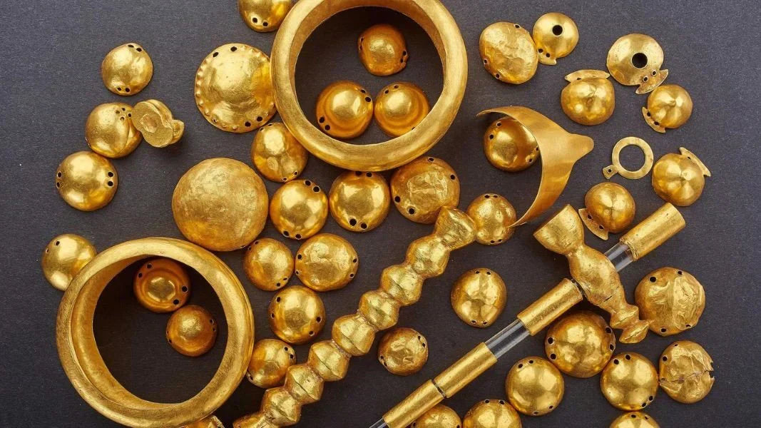 Tutti gli oggetti che contengono oro