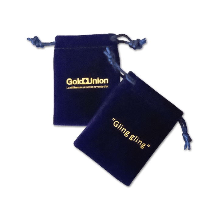 Bourse Velour Goldunion - GoldUnion