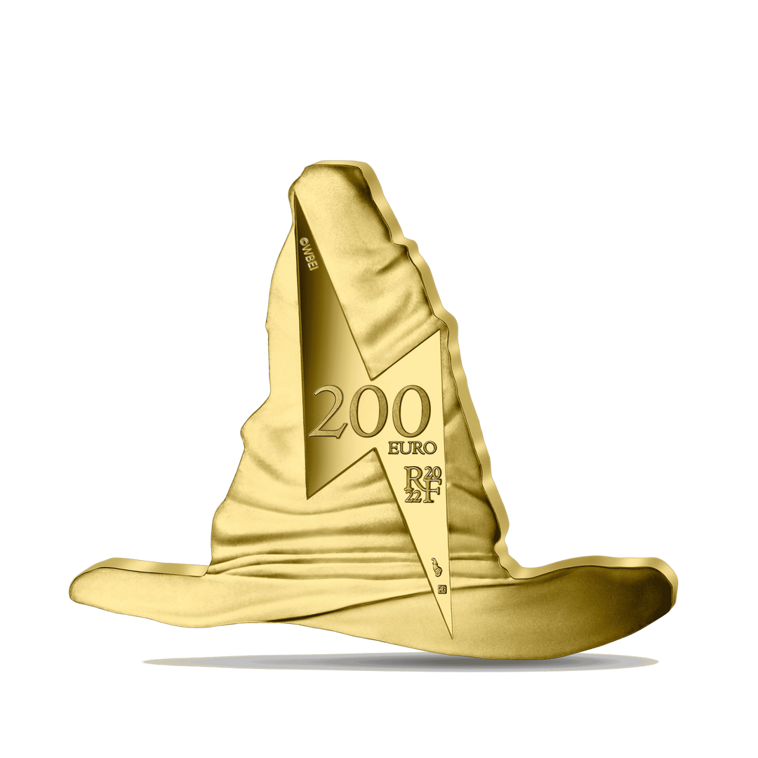 Choixpeau 200 € Or 1 Oz BE - Collection Harry Potter - GoldUnion