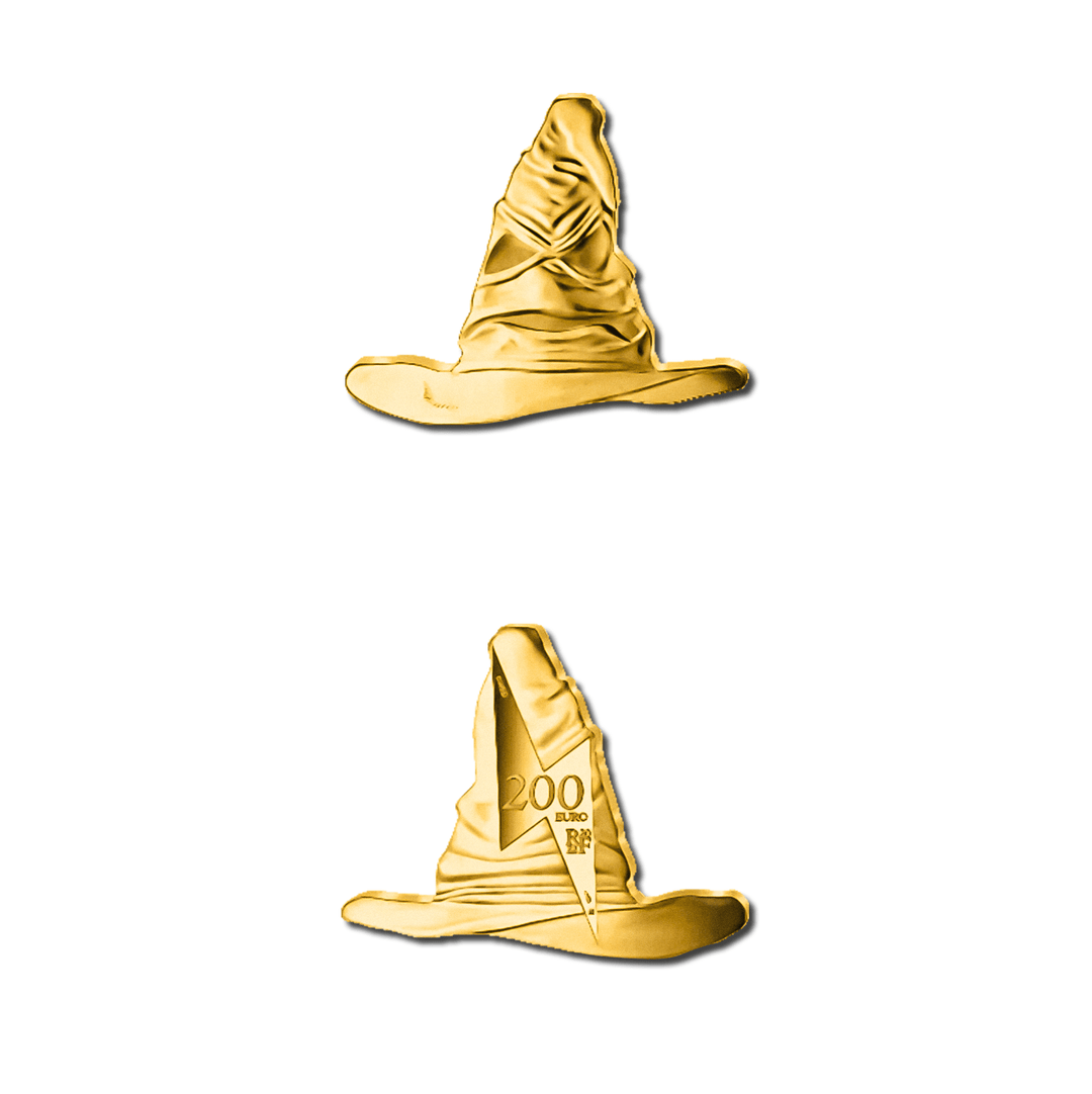 Selezione Cappello – Edizione Speciale Collezione Harry Potter in Oro
