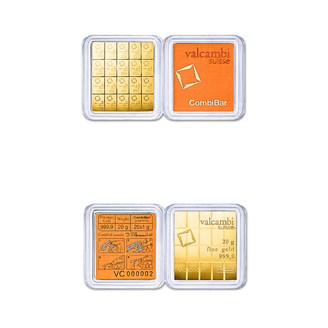 Combibar 20 g – Edizione limitata Valcambi