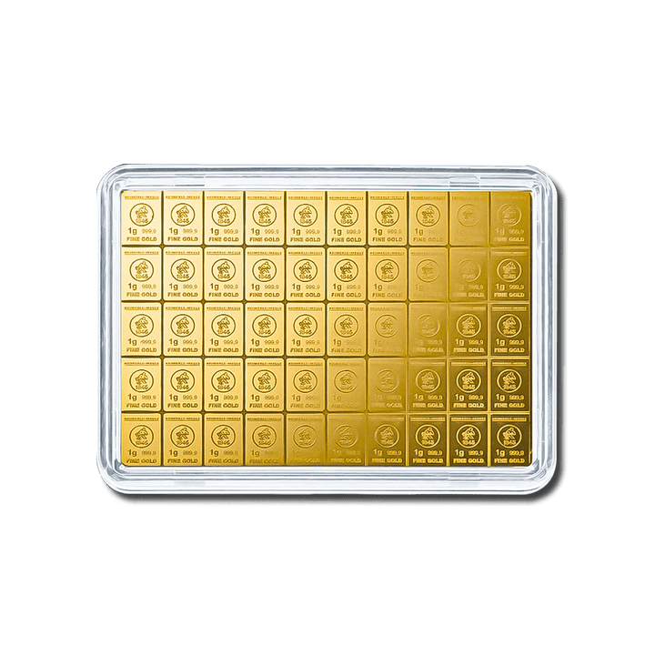 Combibar 50g – Heimerle + Meule - GoldUnion