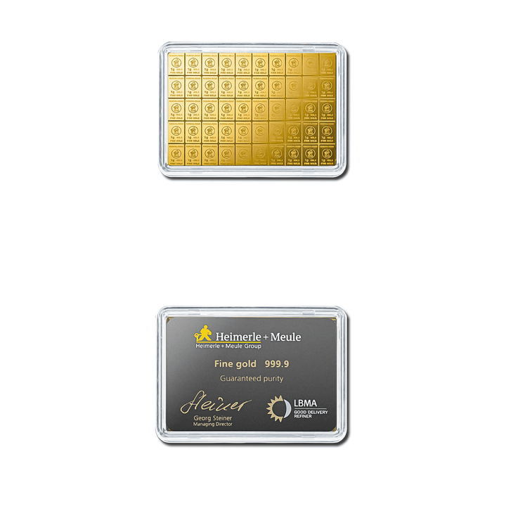 Combibar 50g – Heimerle + Meule - GoldUnion