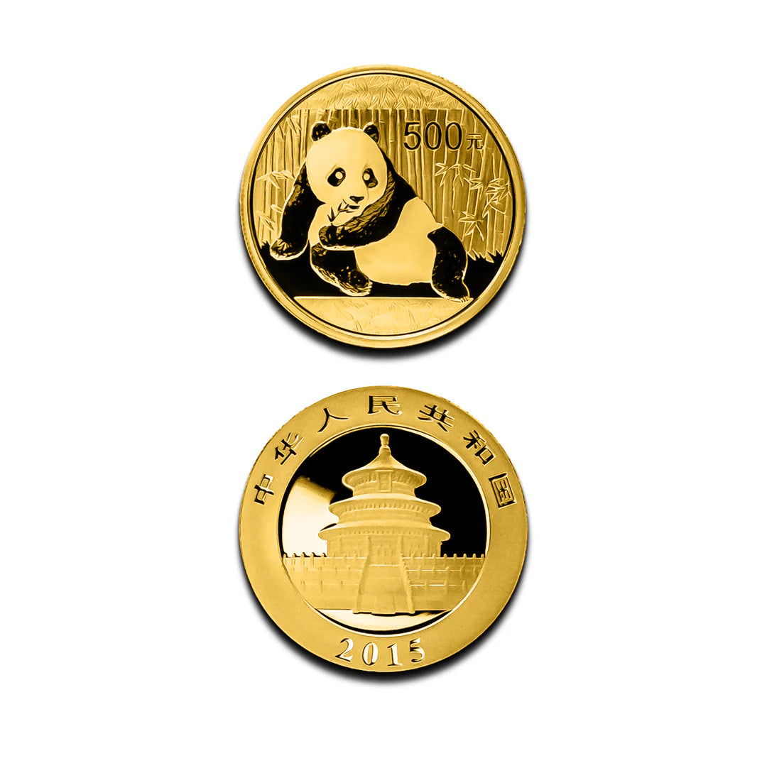 Moneta Panda da 30 g in oro – Edizione speciale della Zecca cinese