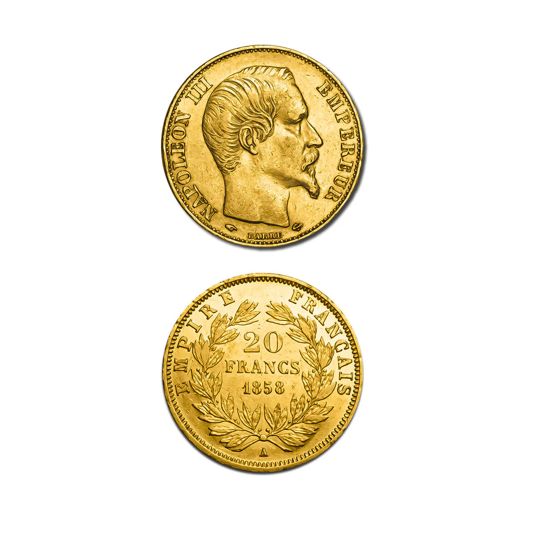 Moneta Louis d'Or - 20 franchi d'oro – Edizione speciale da collezione