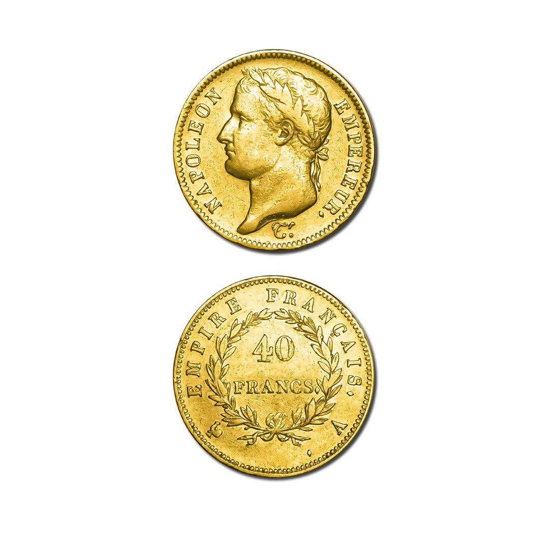 Moneta da 40 franchi Napoleone – Edizione storica