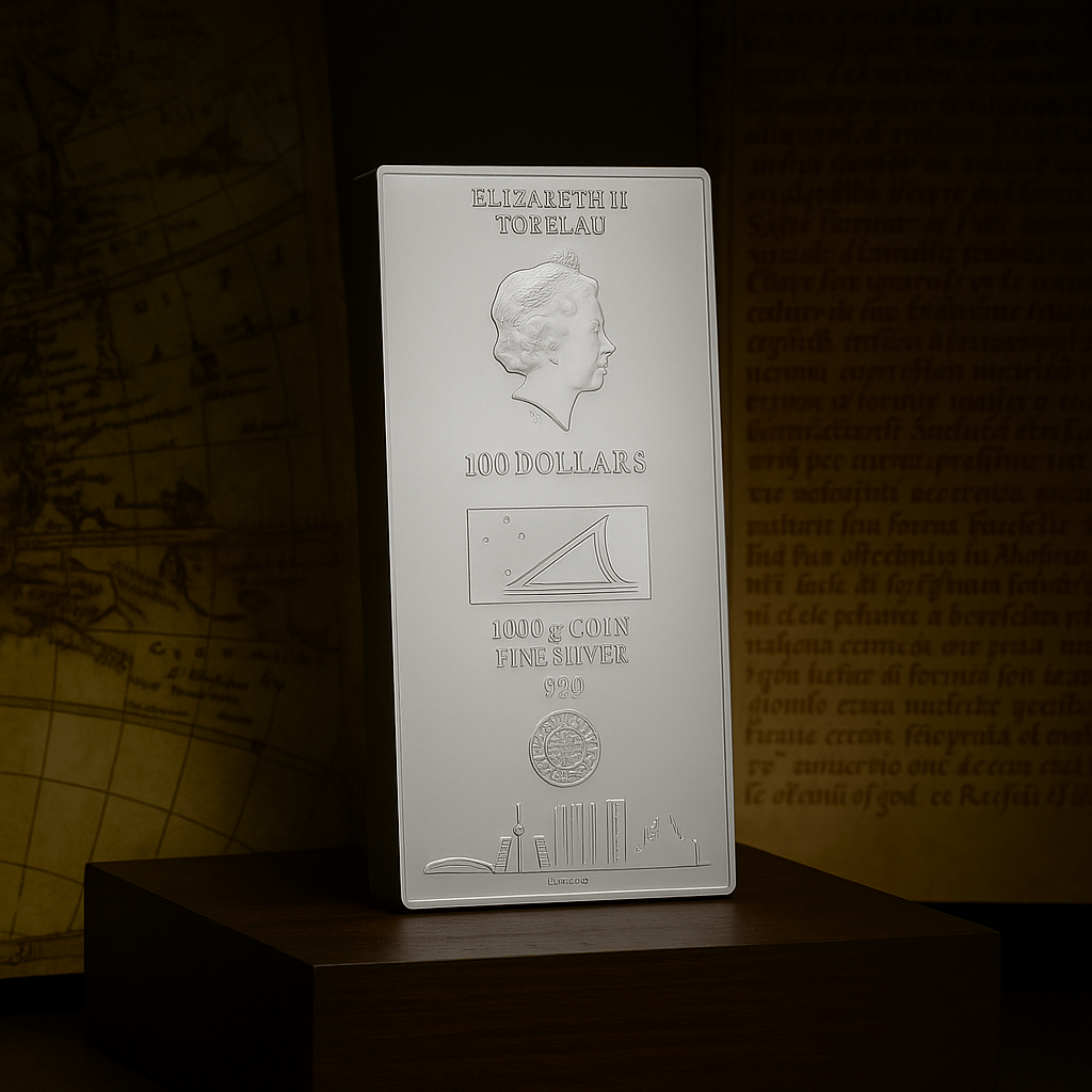 Lingotto d'argento da 1000 g – Collezione Patrimoniale