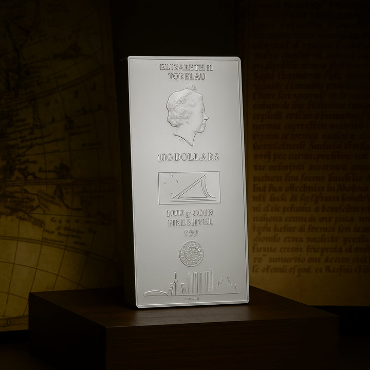 Lingotto d'argento da 1000 g – Collezione Patrimoniale