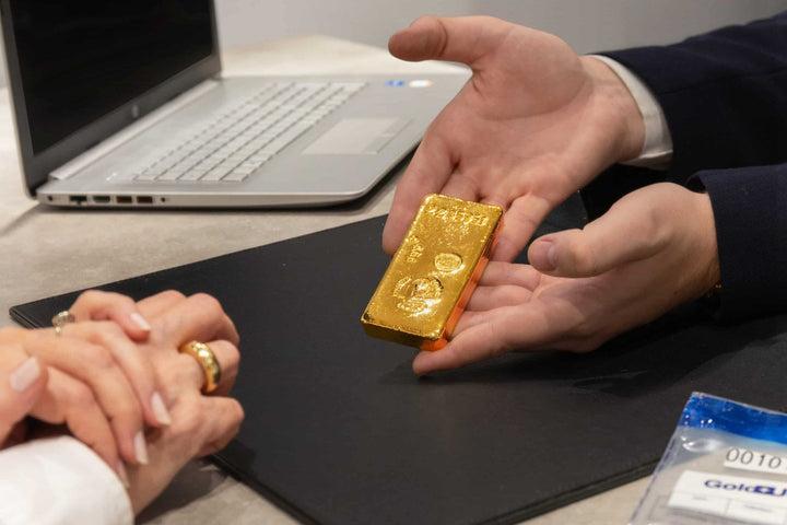 Lingot d'or 1kg - 100% Français - SAAMP - GoldUnion