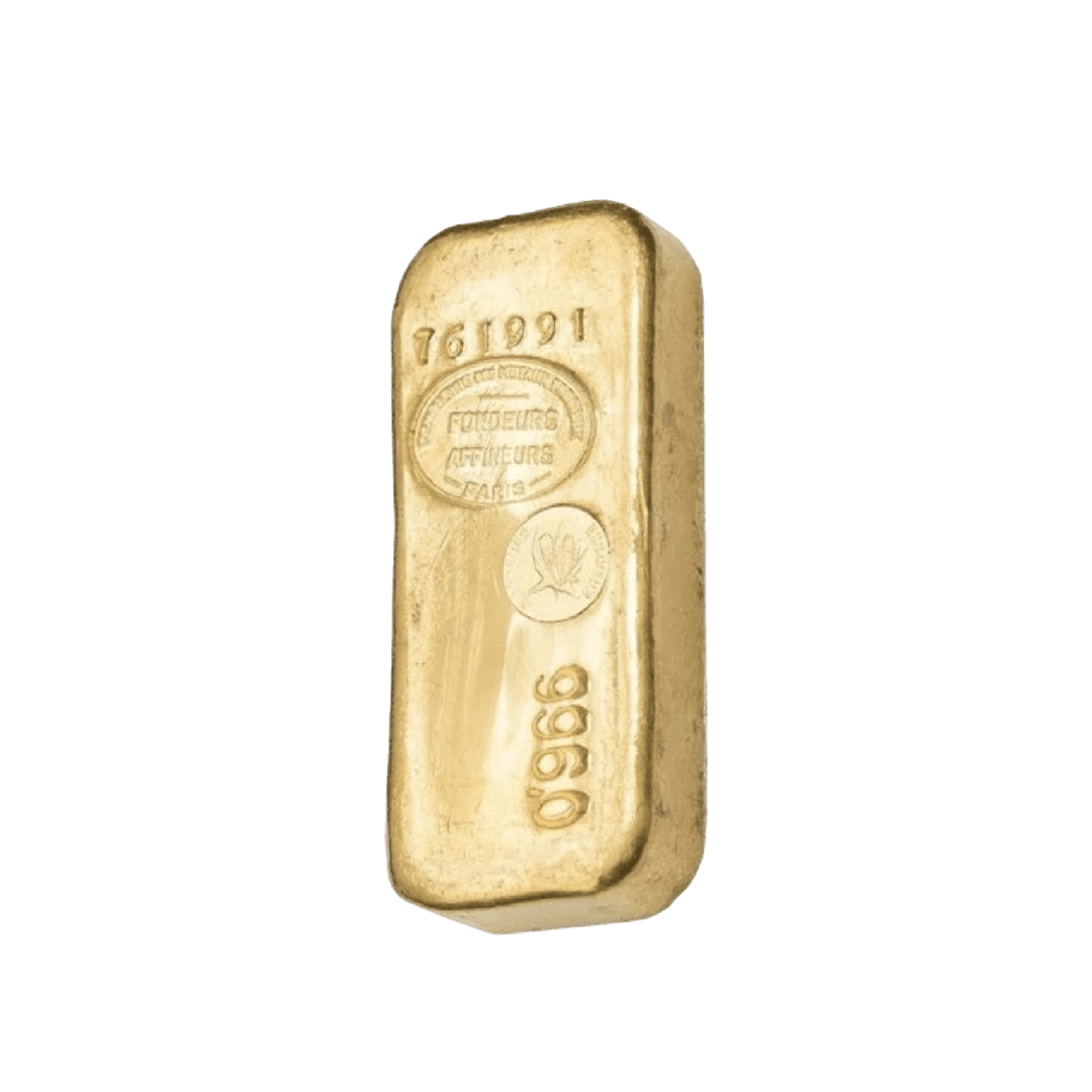 Lingotto d'oro da 1 kg – Edizione speciale certificata LBMA - Collezione Patrimonio Francese