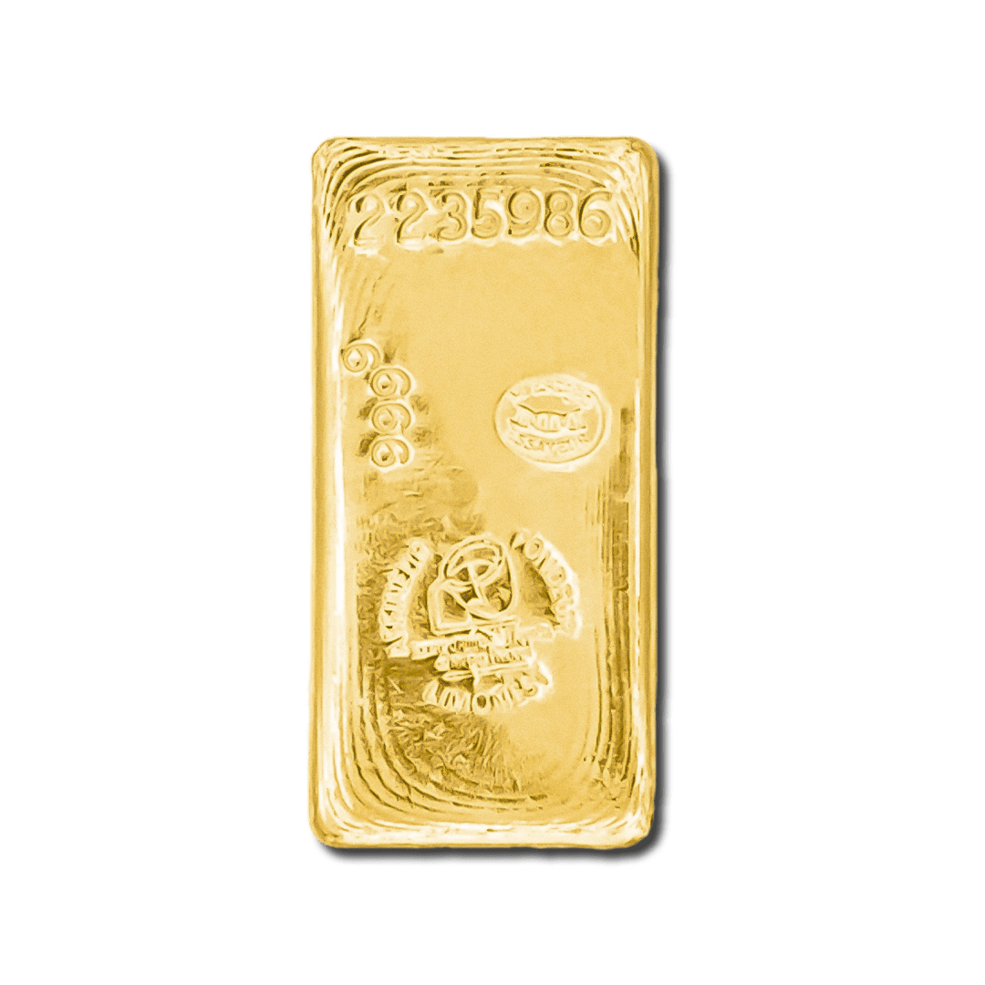 Lingotto d'oro da 1 kg – Serie speciale SAAMP, edizione francese