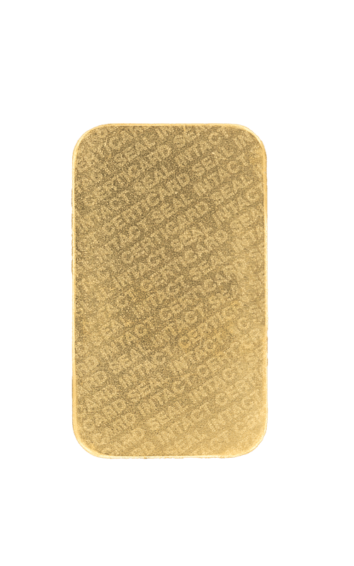 Lingotin d'or 10g - 100% Français - SAAMP - GoldUnion