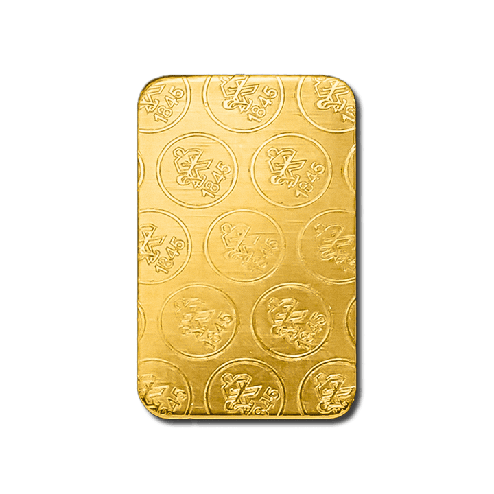 Lingotto d'oro da 10 g - LBMA