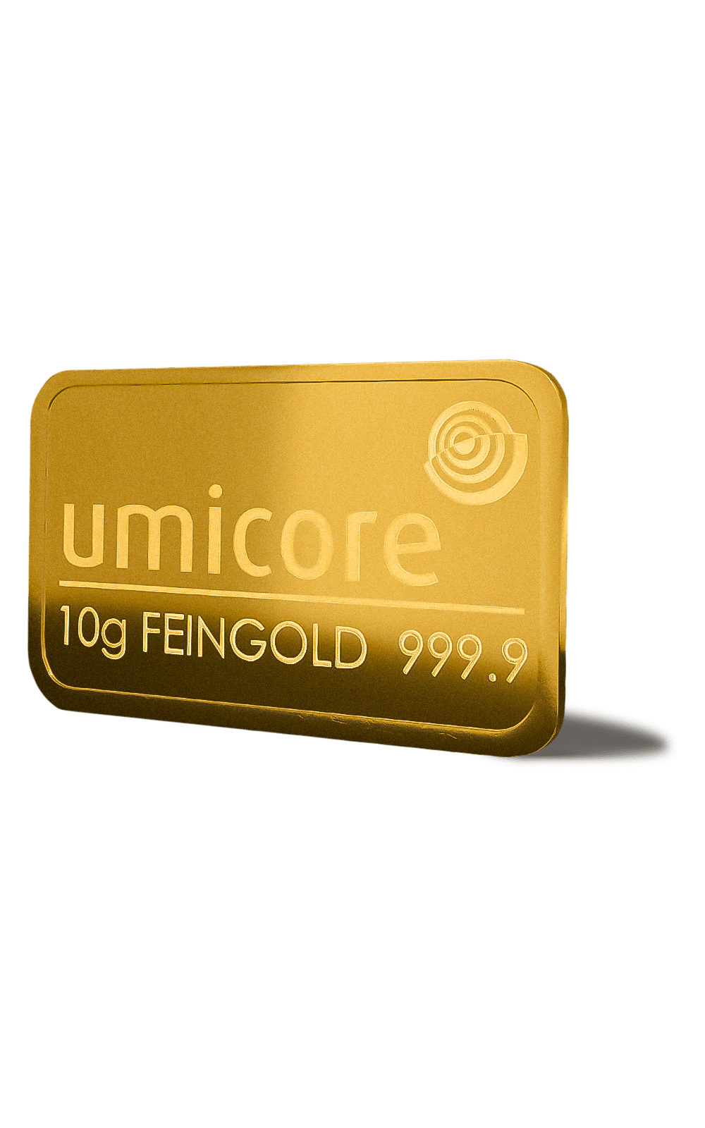 Lingotto d'oro da 10 g - LBMA