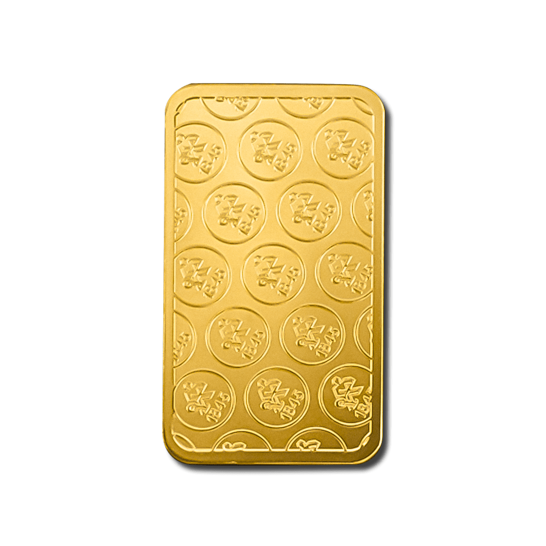 Lingotto d'oro da 20 g - LBMA