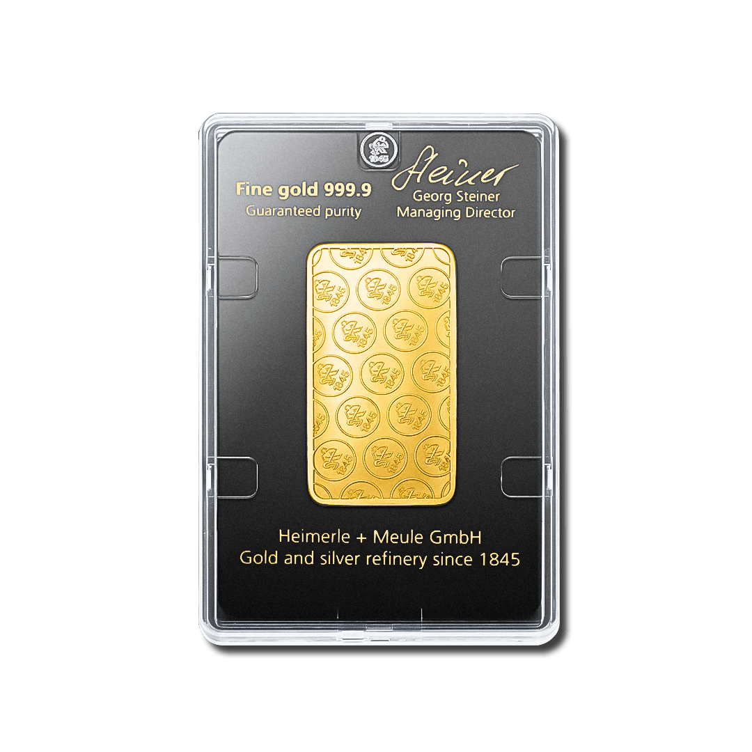Lingotto d'oro da 50 g – LBMA