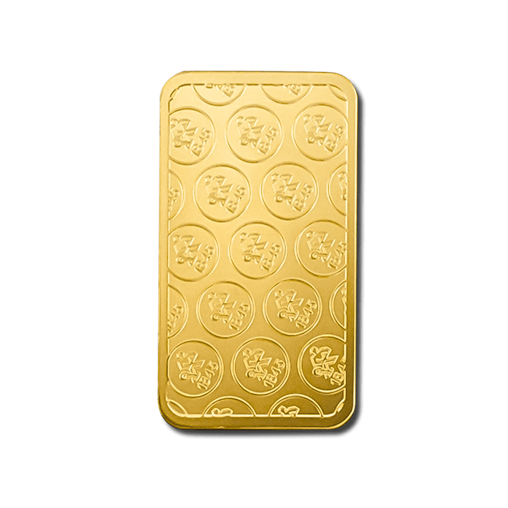 Lingotto d'oro da 50 g – LBMA
