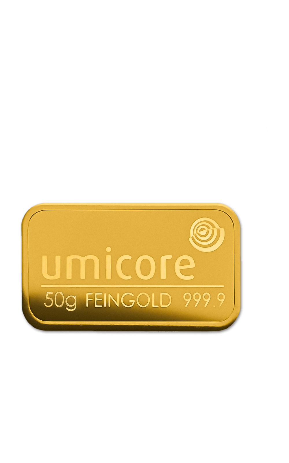 Lingotto d'oro da 50 g – LBMA