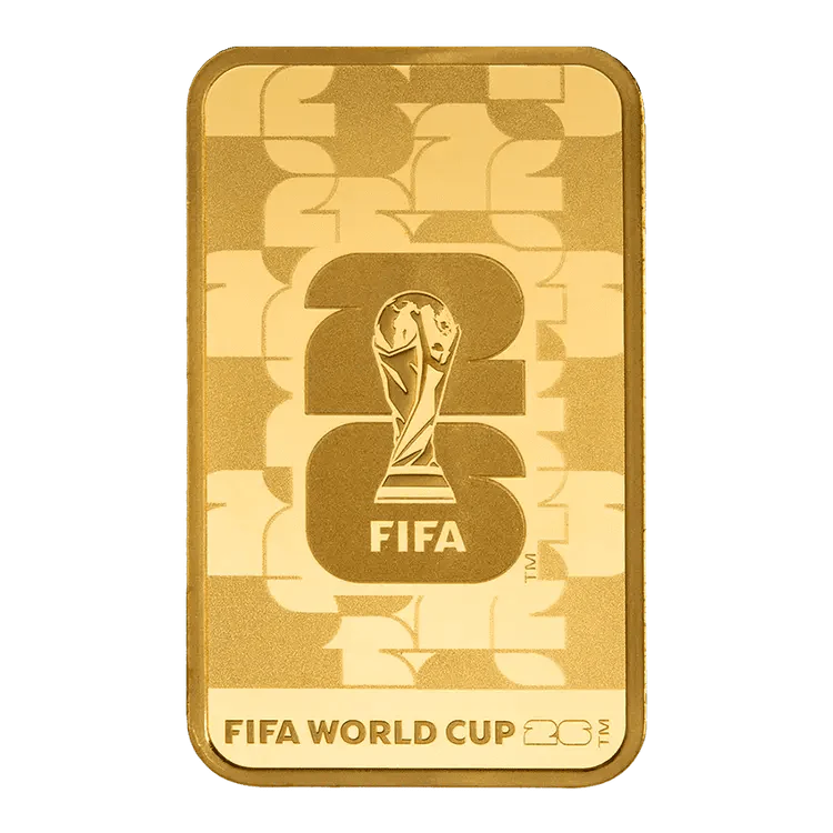 Lingottino d'oro 5g - Coppa del Mondo FIFA 2026 - PAMP - GoldUnion