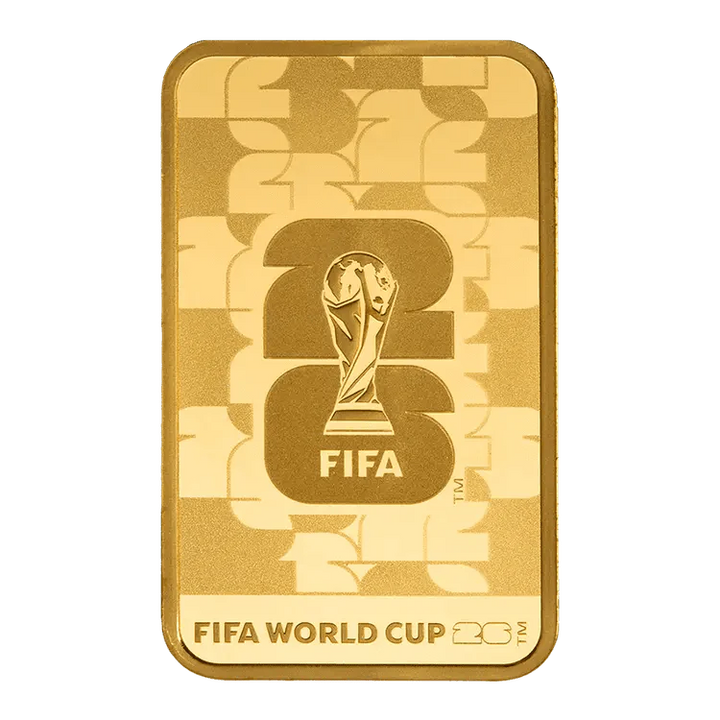 Lingottino d'oro 5g - Coppa del Mondo FIFA 2026 - PAMP - GoldUnion