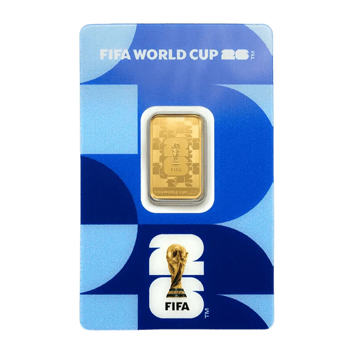 Lingottino d'oro 5g - Coppa del Mondo FIFA 2026 - PAMP - GoldUnion