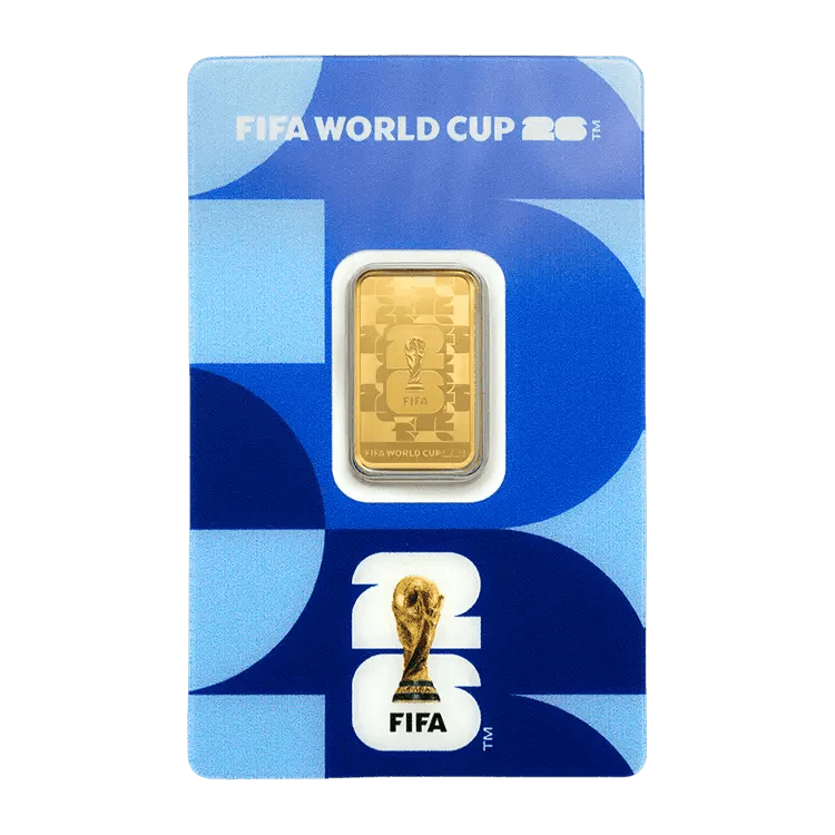 Lingottino d'oro 5g - Coppa del Mondo FIFA 2026 - PAMP - GoldUnion