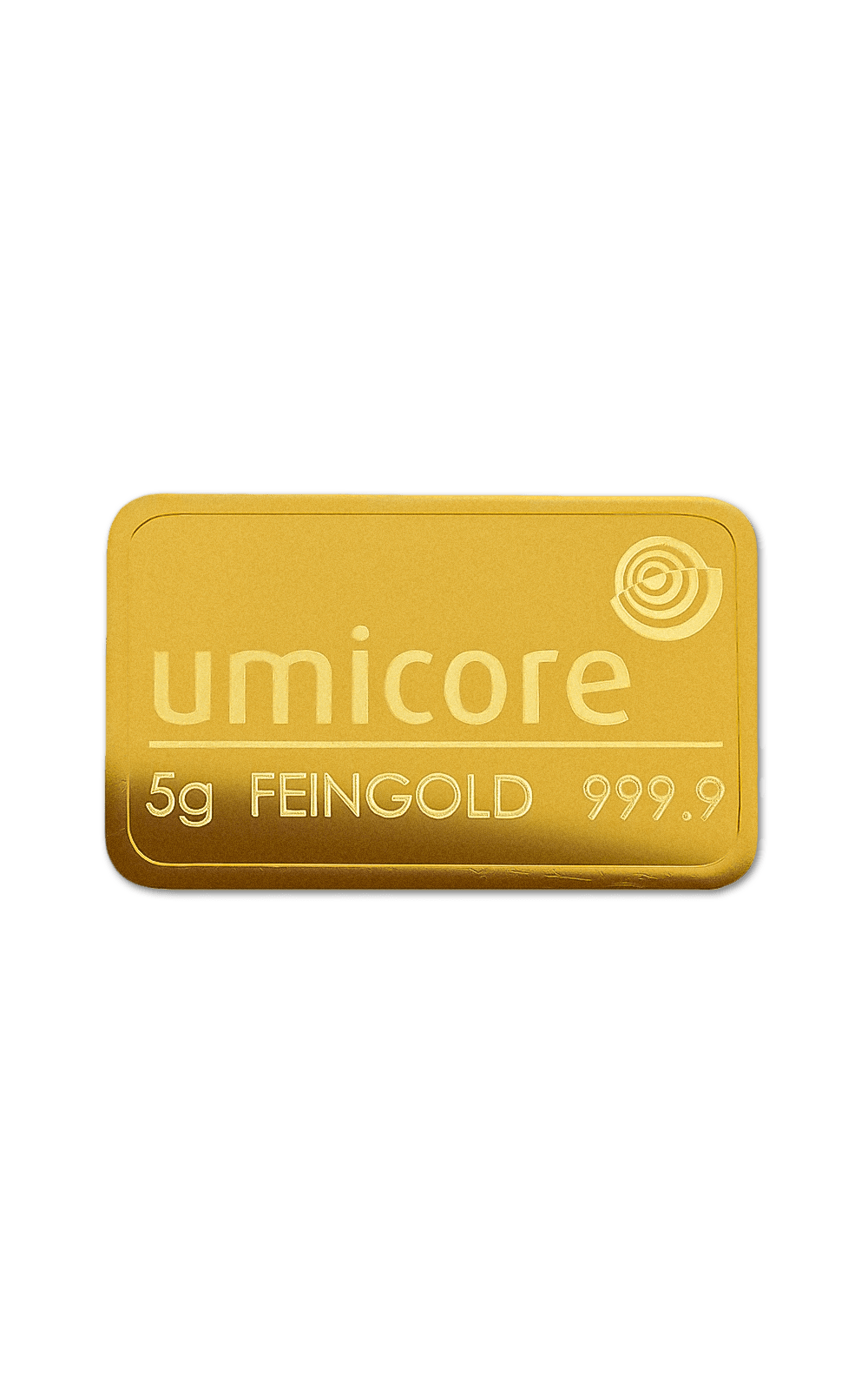 Lingotto d'oro da 100 g – LBMA