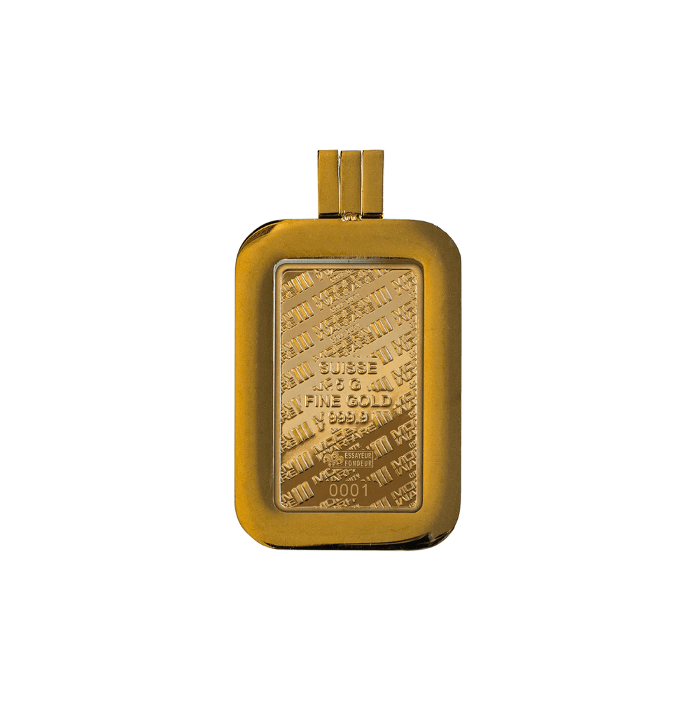 Lingotin Or 5g - Call Of Duty (avec cadre) - GoldUnion