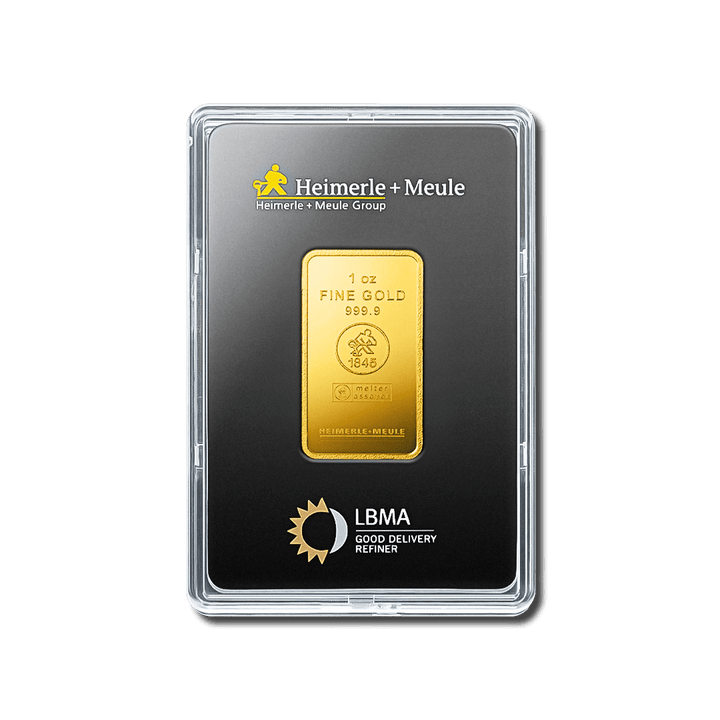 Once d'oro - LBMA