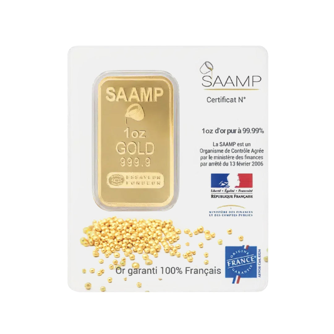 Once d'or SAAMP – Edizione limitata francese