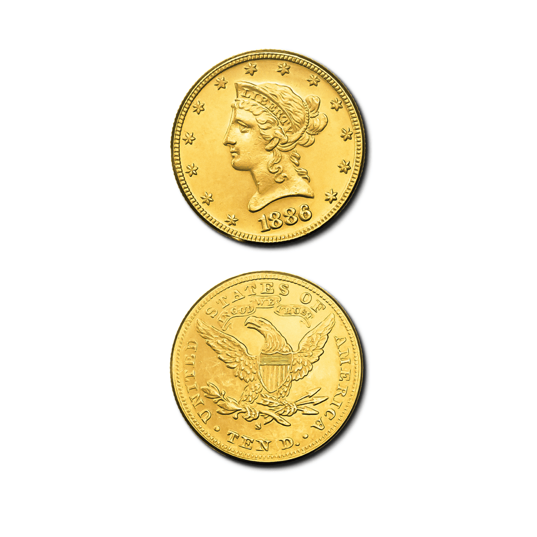Moneta da 10 dollari Liberty – Tesoro numismatico americano