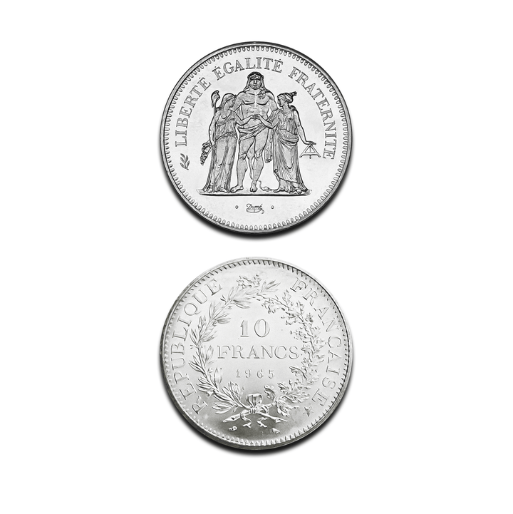 Pièce 10 Francs Hercule - GoldUnion