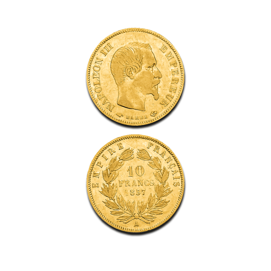 Moneta da 10 franchi Napoleone – Serie limitata da collezione
