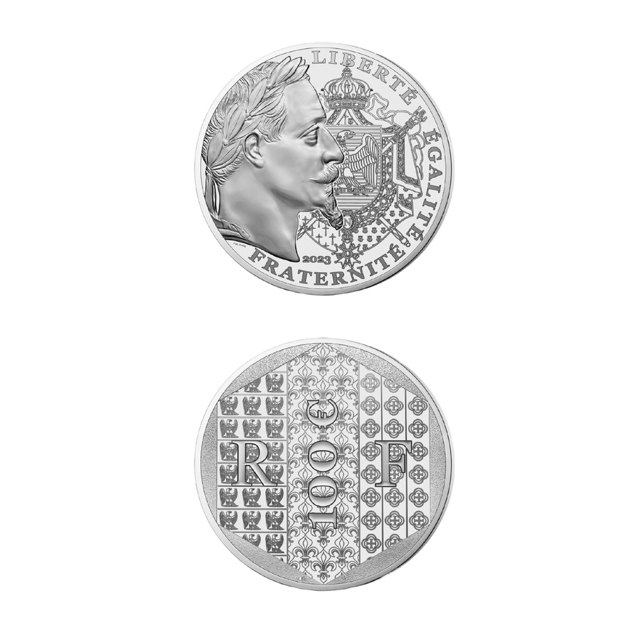 Pièce 100€ Argent - Collection Napoléon 2023 - GoldUnion