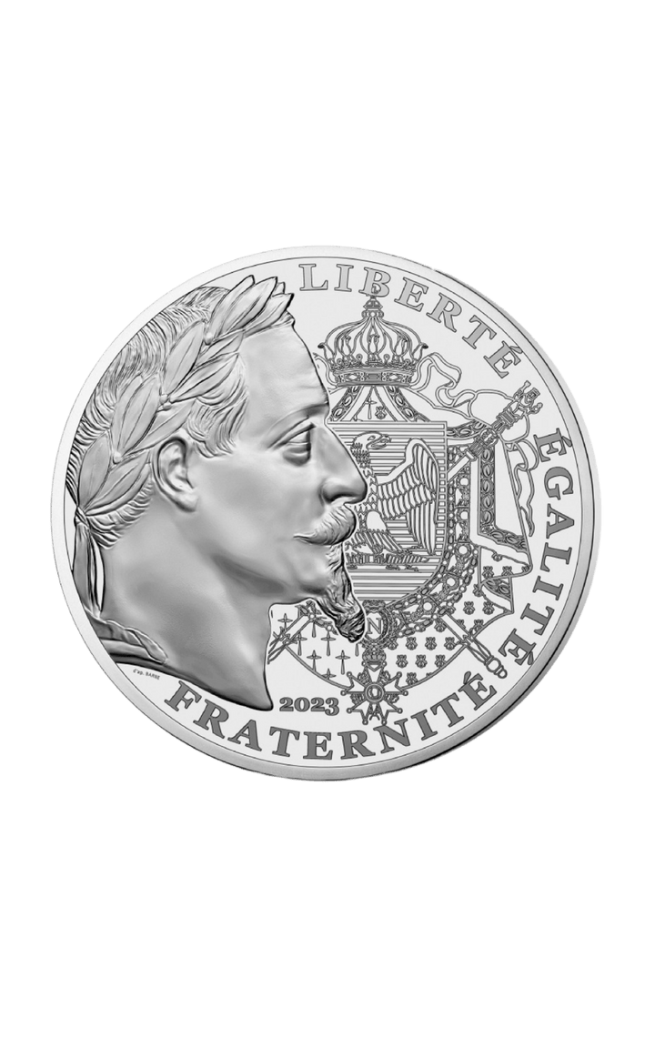 Pièce 100€ Argent - Collection Napoléon 2023 - GoldUnion