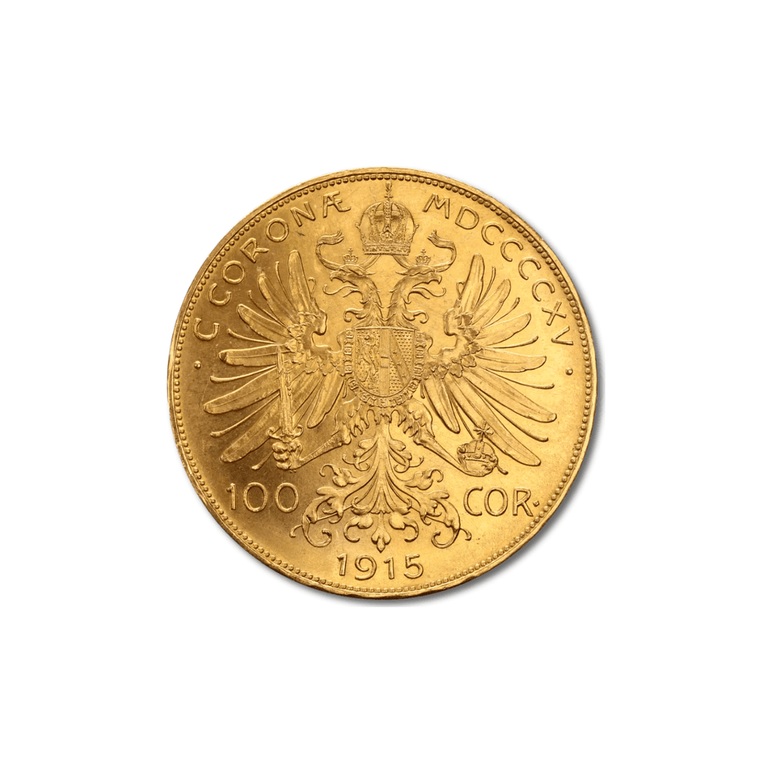 Pièce 100 Couronnes François - Joseph Ier - GoldUnion