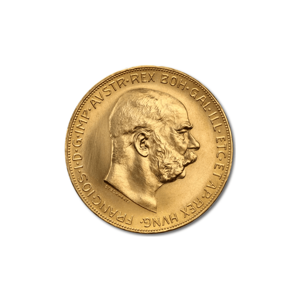 Pièce 100 Couronnes François - Joseph Ier - GoldUnion