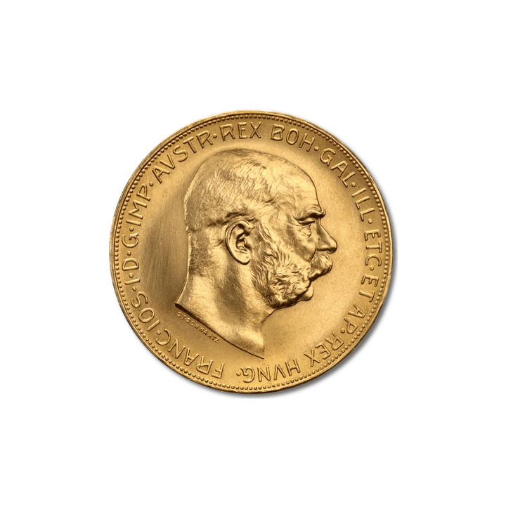 Pièce 100 Couronnes François - Joseph Ier - GoldUnion