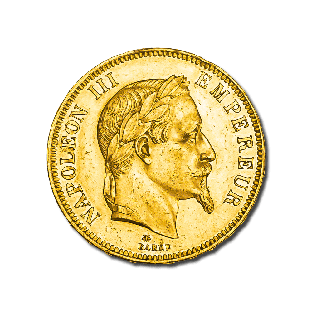 Pièce 100 Francs Napoléon III - 1869 - GoldUnion