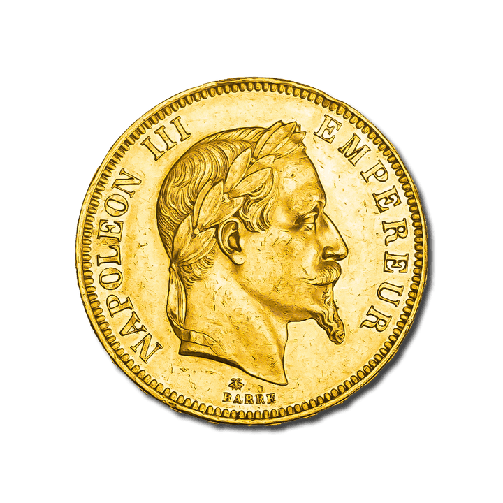 Pièce 100 Francs Napoléon III - 1869 - GoldUnion