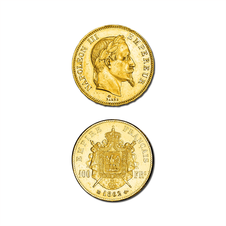 Pièce 100 Francs Napoléon III - 1869 - GoldUnion