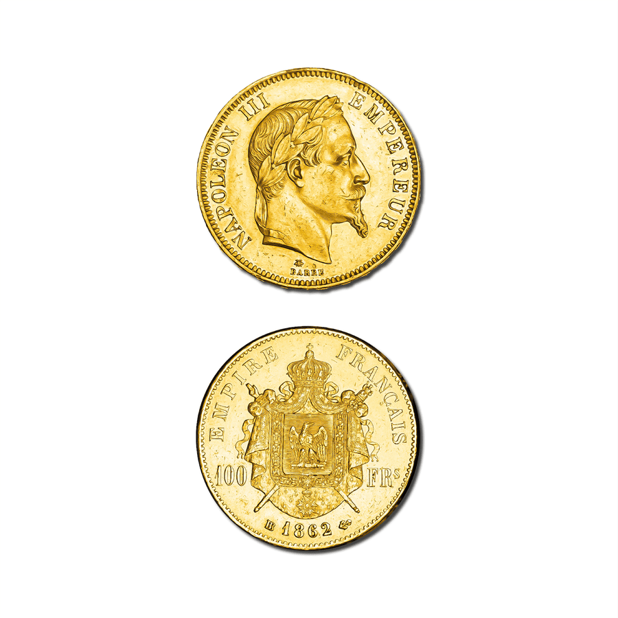 Pièce 100 Francs Napoléon III - 1869 - GoldUnion