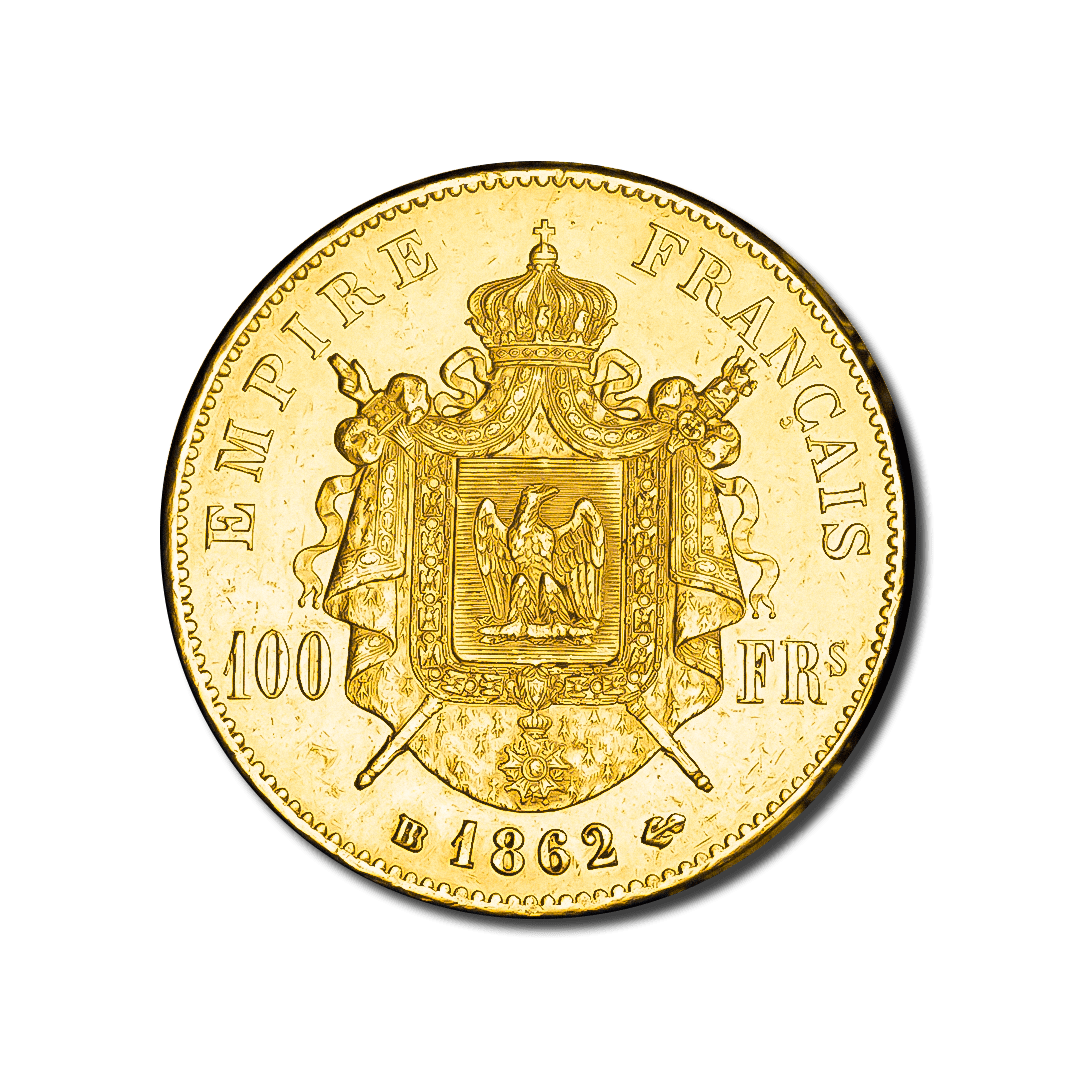 Pièce 100 Francs Napoléon III - 1869 - GoldUnion