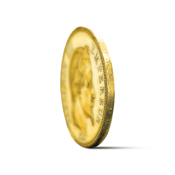 Pièce 100 Francs Napoléon III - 1869 - GoldUnion