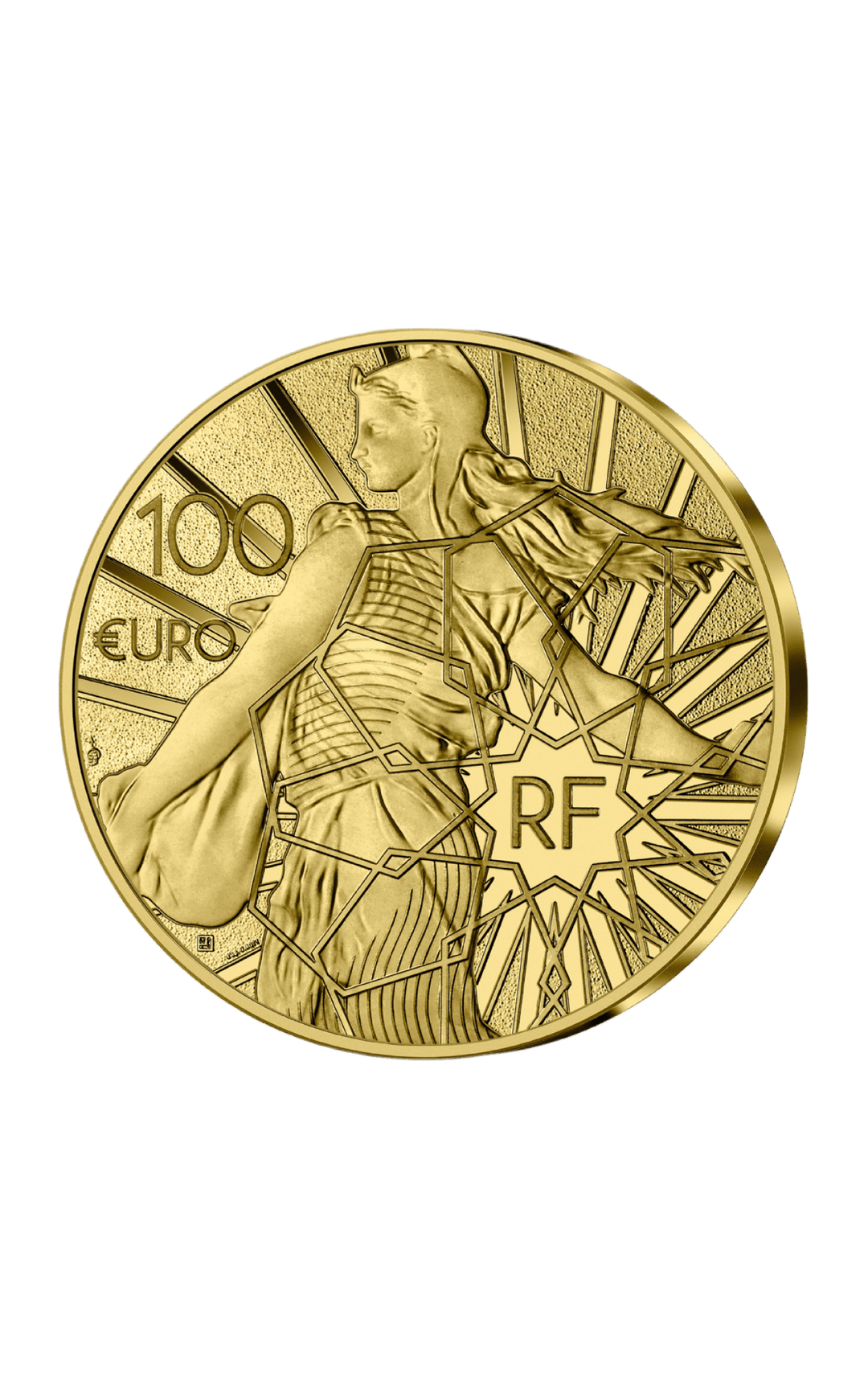 Pièce 100€ Or Semeuse - Collection Le Roi Midas - GoldUnion