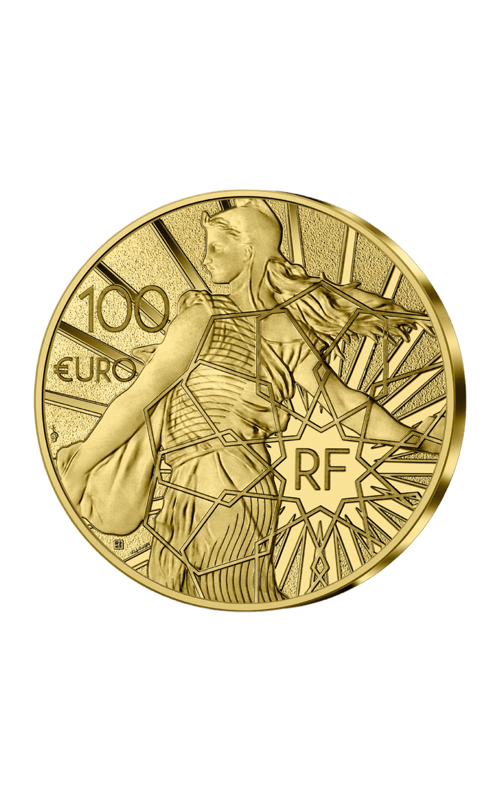 Pièce 100€ Or Semeuse - Collection Le Roi Midas - GoldUnion