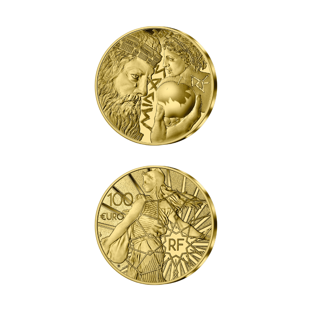Pièce 100€ Or Semeuse - Collection Le Roi Midas - GoldUnion